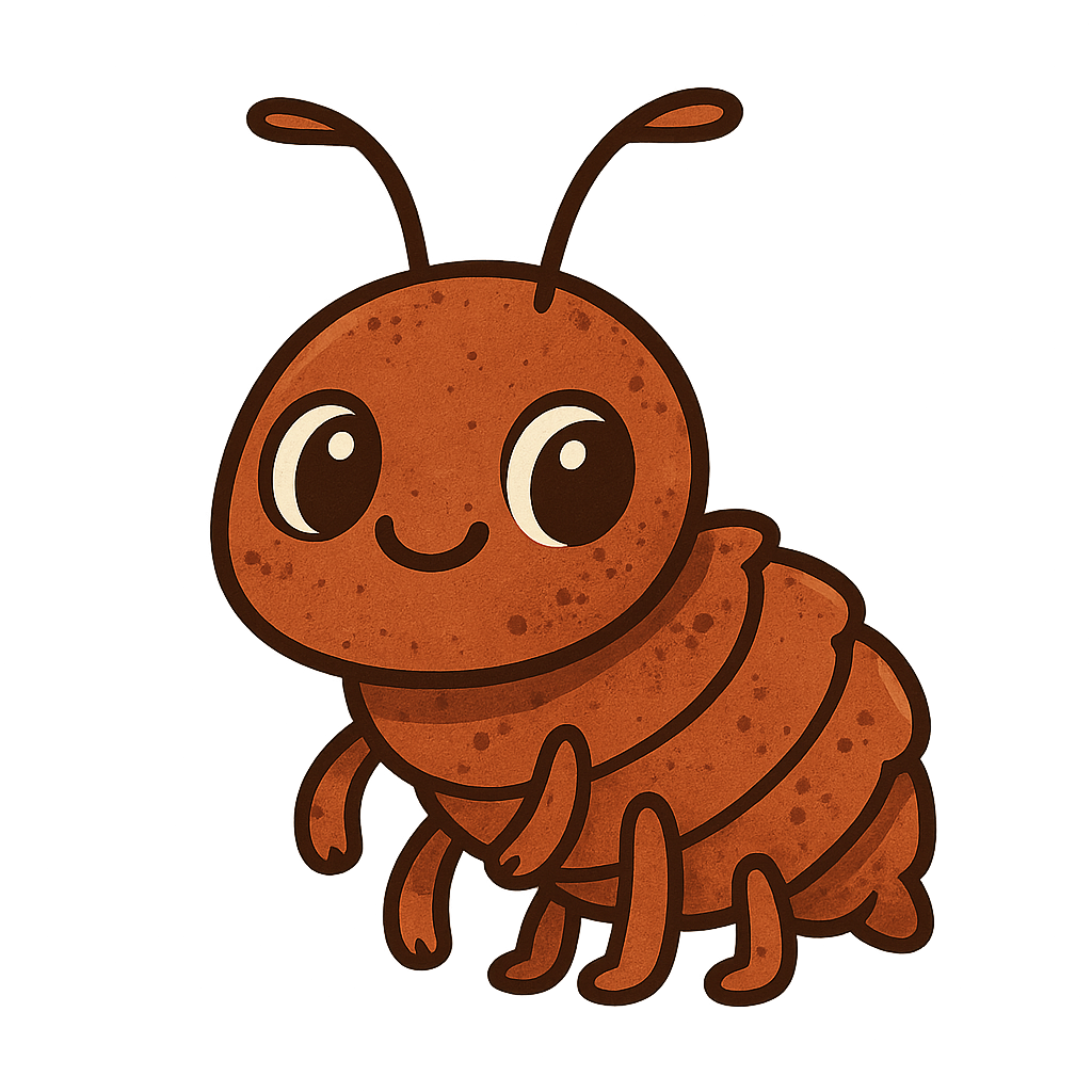rs-licer — the mascot is a louse; the slicer is not